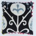 Indian Vintage Suzani Embroidered Cushion Cover Handmade Traditional Pillow Cases