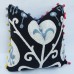 Indian Vintage Suzani Embroidered Cushion Cover Handmade Traditional Pillow Cases