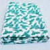 Beautiful Hand Block Print Indian Bird Printed Cotton Handmade Sewing Voile Fabric 