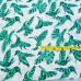Beautiful Hand Block Print Indian Bird Printed Cotton Handmade Sewing Voile Fabric 