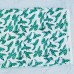 Beautiful Hand Block Print Indian Bird Printed Cotton Handmade Sewing Voile Fabric 
