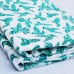 Beautiful Hand Block Print Indian Bird Printed Cotton Handmade Sewing Voile Fabric 
