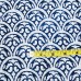 Hand Block Print Indian Handmade Pure Cotton Dabu Printed Running Fabric 