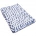 Beautiful Handmade Zig Zag Printed Traditional Fabric Indian Hand Block Print 