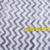 Beautiful Handmade Zig Zag Printed Traditional Fabric Indian Hand Block Print 