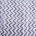 Beautiful Handmade Zig Zag Printed Traditional Fabric Indian Hand Block Print 