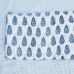 Indian Hand Block Print Decorative Beautiful Handmade Floral Printed Cotton Fabric.