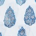 Indian Hand Block Print Decorative Beautiful Handmade Floral Printed Cotton Fabric.