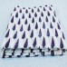 Dressmaking Cotton Hand Block Print Running Cloth Beautiful Handmade Leaf Printed Fabric