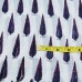 Dressmaking Cotton Hand Block Print Running Cloth Beautiful Handmade Leaf Printed Fabric