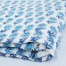 Beautiful Indian Hand Block Print 10 Yard Floral Printed Cotton Running Fabric