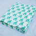 Beautiful Handmade Animal Printed Pure Cotton Running Fabric Indian Hand Block Print