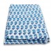 Beautiful Indian Hand Block Print 10 Yard Floral Printed Cotton Running Fabric