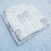 Indian Handmade Beautiful Black Horse Running Printed White Cotton Fabric Traditional Hand Block Print