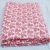 Jaipuri Hand Block Print Indian Beautiful Handmade Monkey Printed White Cotton Fabric 