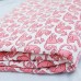 Jaipuri Hand Block Print Indian Beautiful Handmade Monkey Printed White Cotton Fabric 