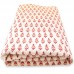 Indian Hand Block Print Beautiful Floral Handmade Printed Sewing Designer Cotton Fabric