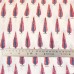 Beautiful Indian Handmade Natural Cotton Christmas Tree Hand Block Print Dressmaking Fabric