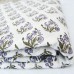 Handmade Indian Beautiful Dabu Printed Decorative Hand Block Print Voile Cotton Fabric