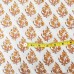 Indian Handmade Beautiful Hand Block Printed Sewing Voile Natural Cotton Fabric