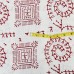 Indian Handmade Vintage Beautiful Hand Block Printed Sewing Voile Fabric