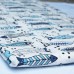 Indian Handmade Beautiful Fish Printed Sewing Voile Fabric Hand Block Print