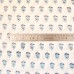 Handmade Beautiful Indian Sewing Voile Sanganeri Printed Hand Block Print Fabric
