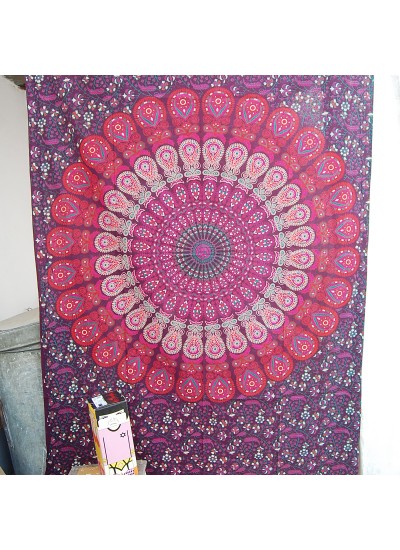 Bohemian Indian Mandala Tapestry Wall Hanging Home Dorm Decor Bedding Bedspread