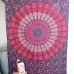 Bohemian Indian Mandala Tapestry Wall Hanging Home Dorm Decor Bedding Bedspread