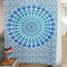 Hippie Tapestry Throw Decor Bohemian Bedspread Indian Wall Hanging