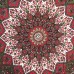 Bohemian Bedding Tapestry Wall Hanging Star Mandala Home Dorm Decor Bedspread 