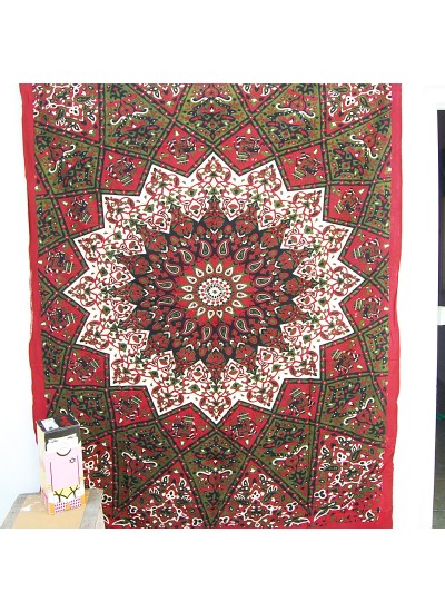 Bohemian Bedding Tapestry Wall Hanging Star Mandala Home Dorm Decor Bedspread 