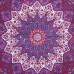 Hippie Decor Mandala Star Tapestry Indian Wall Hanging Twin Bohemian Bedspread 