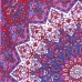 Hippie Decor Mandala Star Tapestry Indian Wall Hanging Twin Bohemian Bedspread 