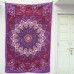 Hippie Decor Mandala Star Tapestry Indian Wall Hanging Twin Bohemian Bedspread 