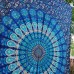 Hippie Mandala Tapestry Indian Wall Hanging Bohemian Throw Home Decor Bedspread  