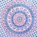 Indian Hippie Bohemian Bedspread Wall Hanging Indian Mandala Tapestry