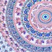 Indian Hippie Bohemian Bedspread Wall Hanging Indian Mandala Tapestry