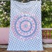 Indian Hippie Bohemian Bedspread Wall Hanging Indian Mandala Tapestry