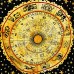 Indian Horoscope ZODIAC Tapestry Wall Hanging