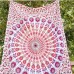 Hippie Twin Home Decor Mandala Tapestry Wall Hanging Indian Twin Bohemian Bedspread