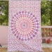 Hippie Twin Home Decor Mandala Tapestry Wall Hanging Indian Twin Bohemian Bedspread