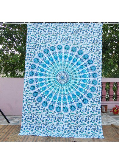 Hippie Wall Hanging Indian Mandala Tapestry Bohemian Bedding Home Decor Bedspread