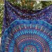 Hippie Wall Hanging Indian Mandala Tapestry Bohemian Indigo Bedspread Home Decor