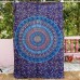 Hippie Wall Hanging Indian Mandala Tapestry Bohemian Indigo Bedspread Home Decor