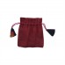 100pcs Cotton Jewelry Pouches,Wedding Gift Candy Shopping Bags