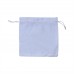100pcs Drawstring Jewelry Pouch Cotton Party Gift Bags Pouches