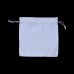 100pcs Drawstring Jewelry Pouch Cotton Party Gift Bags Pouches