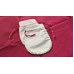 Beautiful Pink Drawstring Cotton Pouches, Indian Jewelry Gift Small Bags