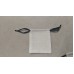 Black Drawstring Cotton Pouches ,Small Storage Indian Jewelry Bags 
